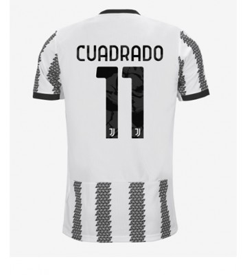 Juventus Juan Cuadrado #11 Hjemmedrakt 2022-23 Kortermet